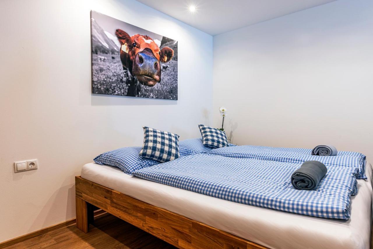 Haus Silvretta Nova Apartment Tschagguns Exterior foto