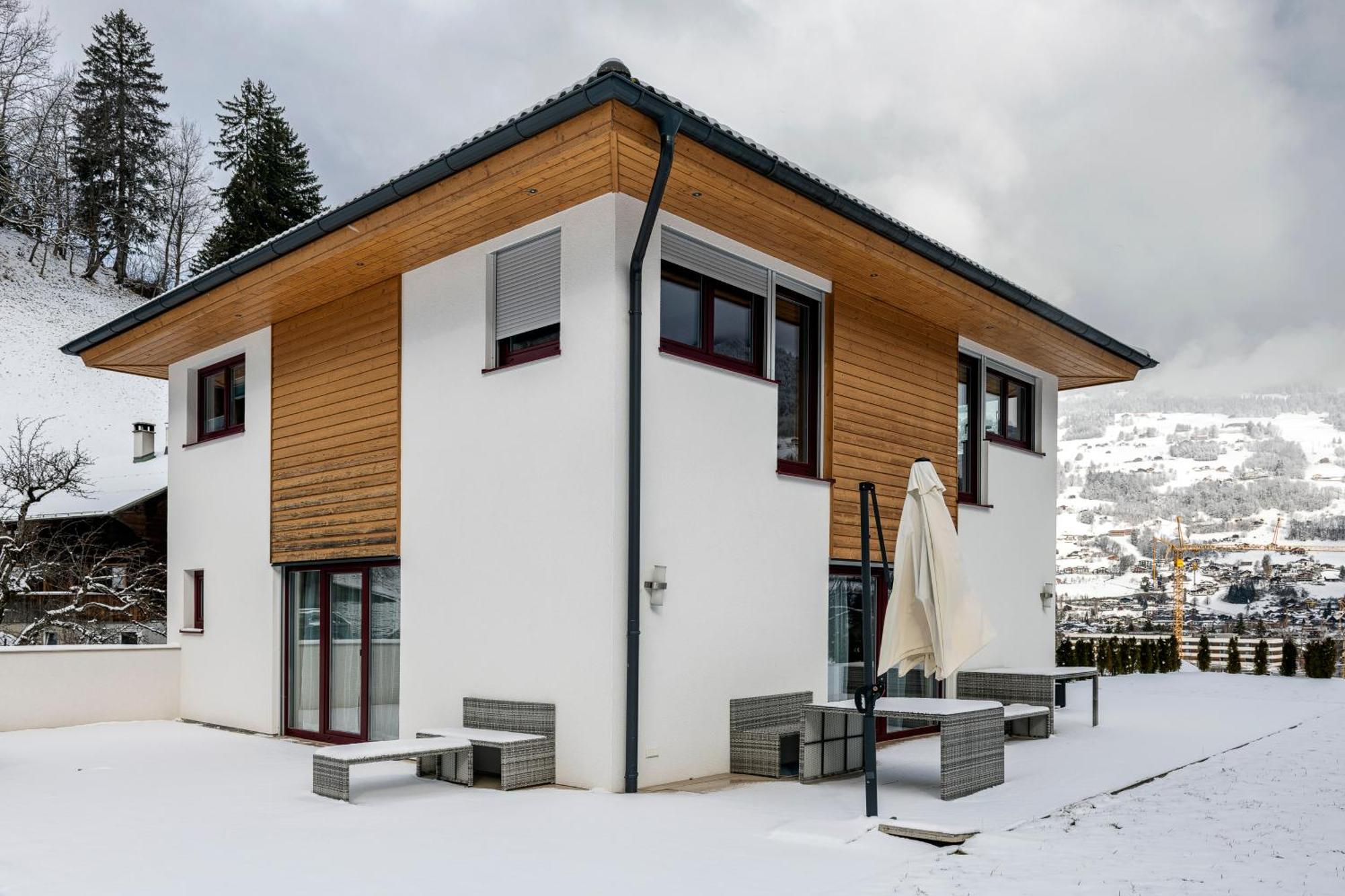 Haus Silvretta Nova Apartment Tschagguns Exterior foto