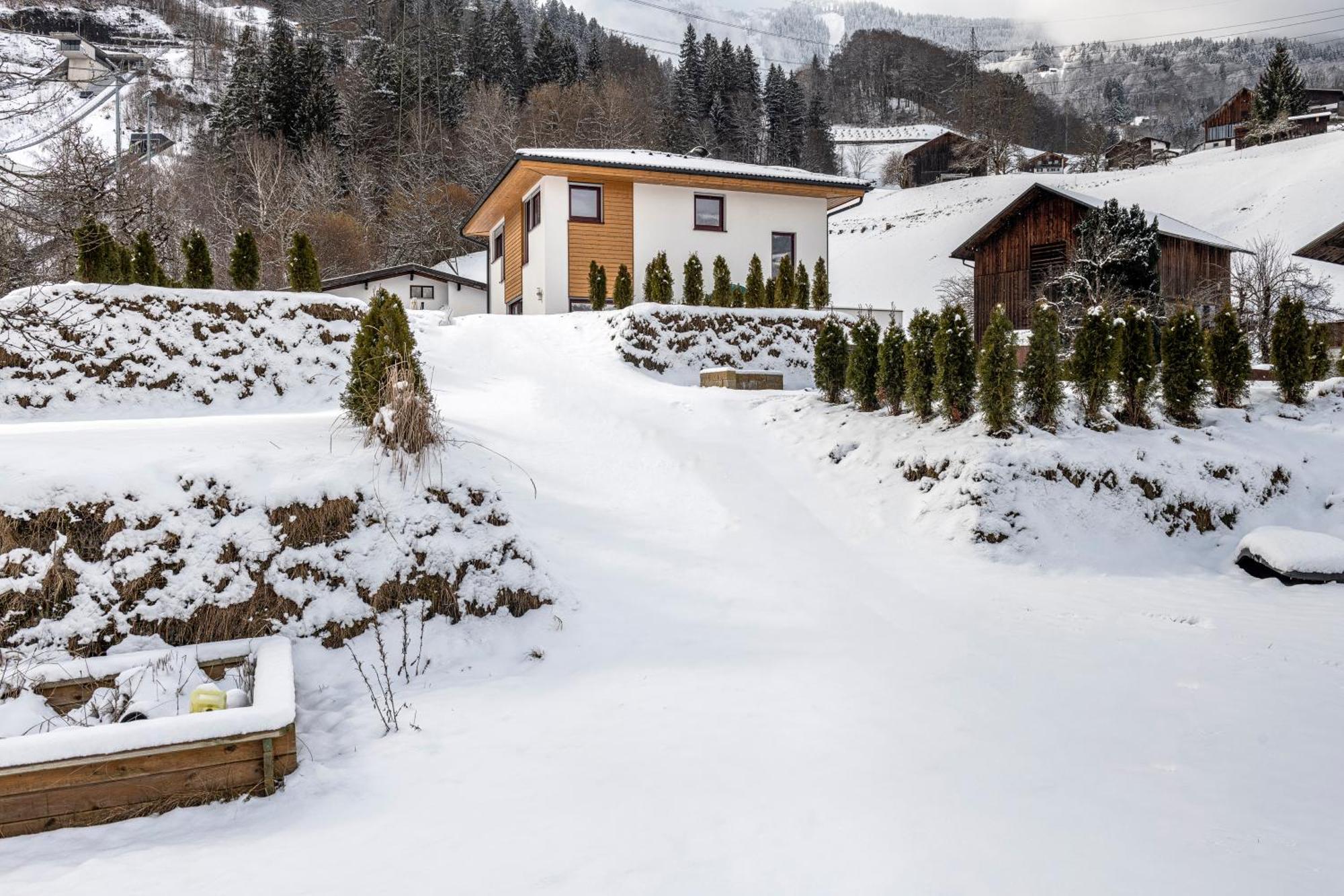 Haus Silvretta Nova Apartment Tschagguns Exterior foto