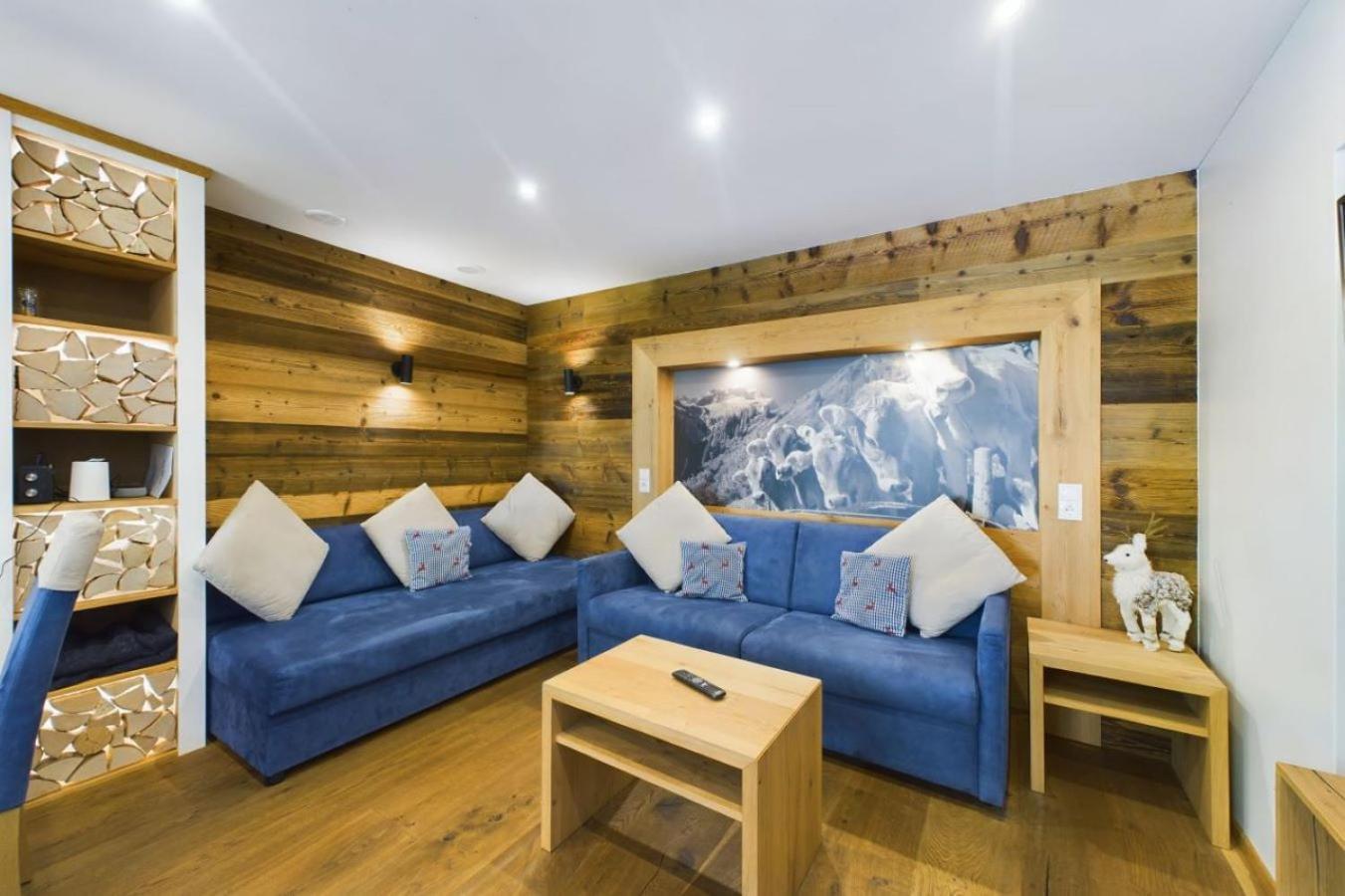 Haus Silvretta Nova Apartment Tschagguns Exterior foto