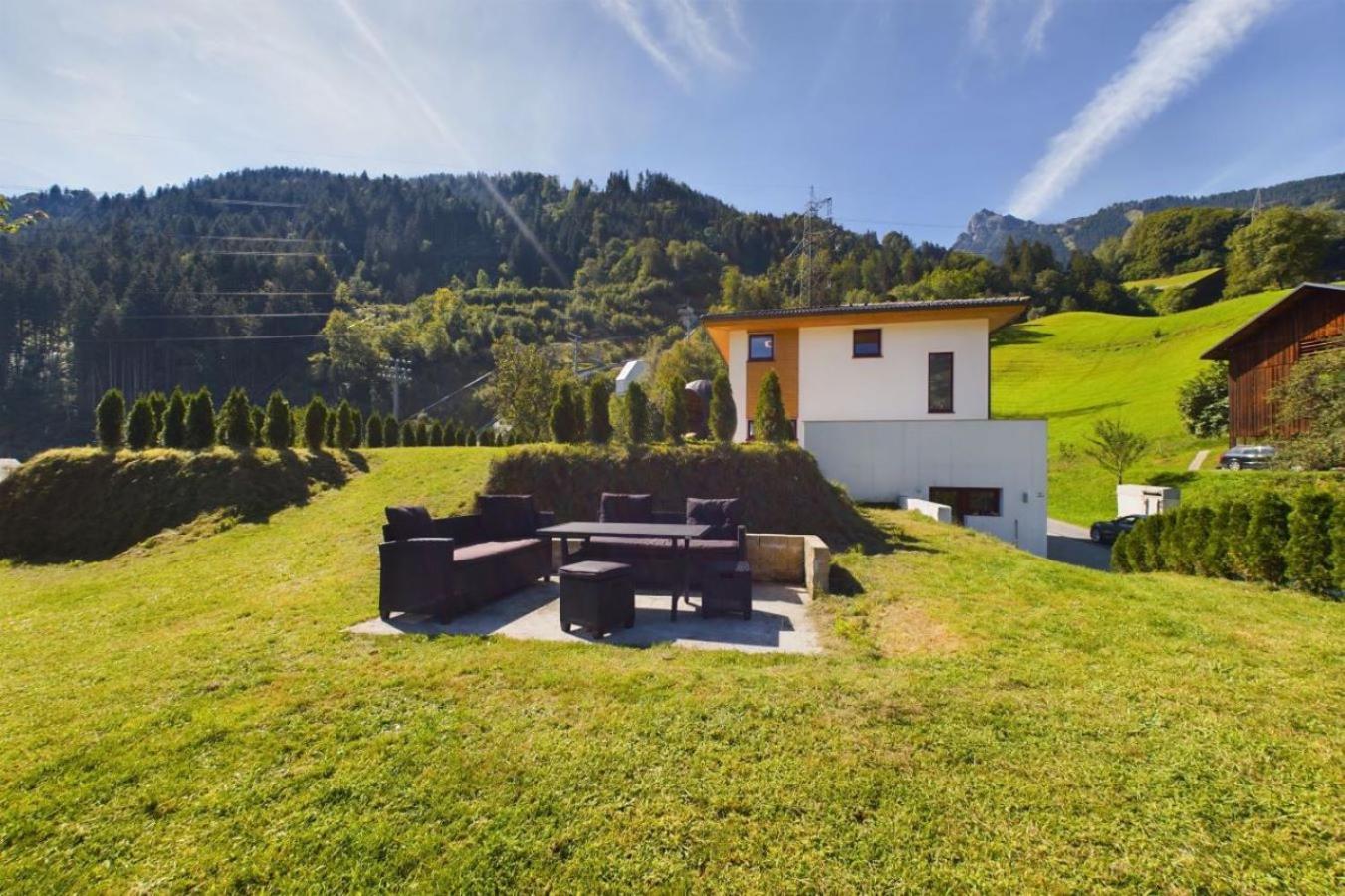 Haus Silvretta Nova Apartment Tschagguns Exterior foto