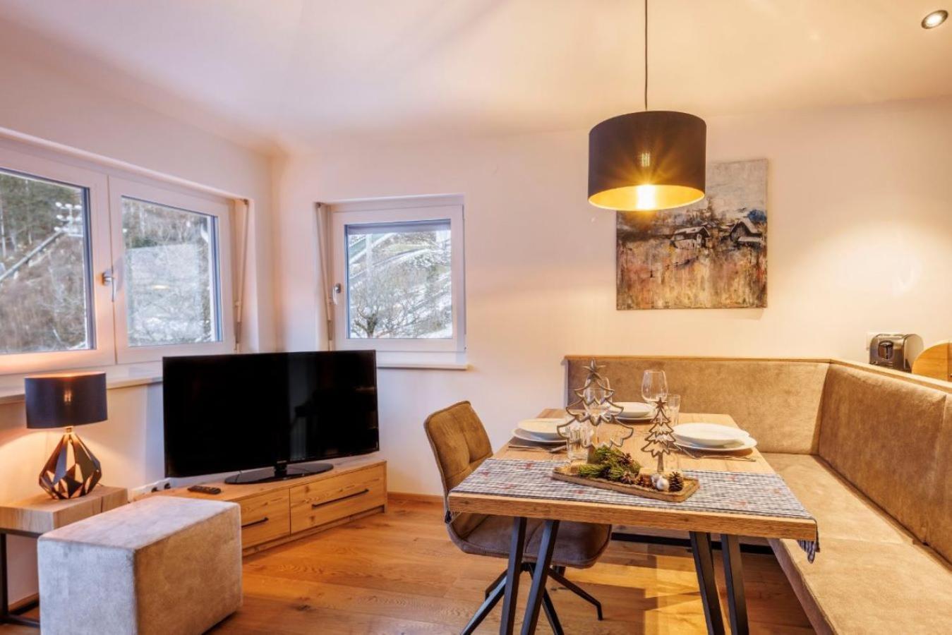 Haus Silvretta Nova Apartment Tschagguns Exterior foto